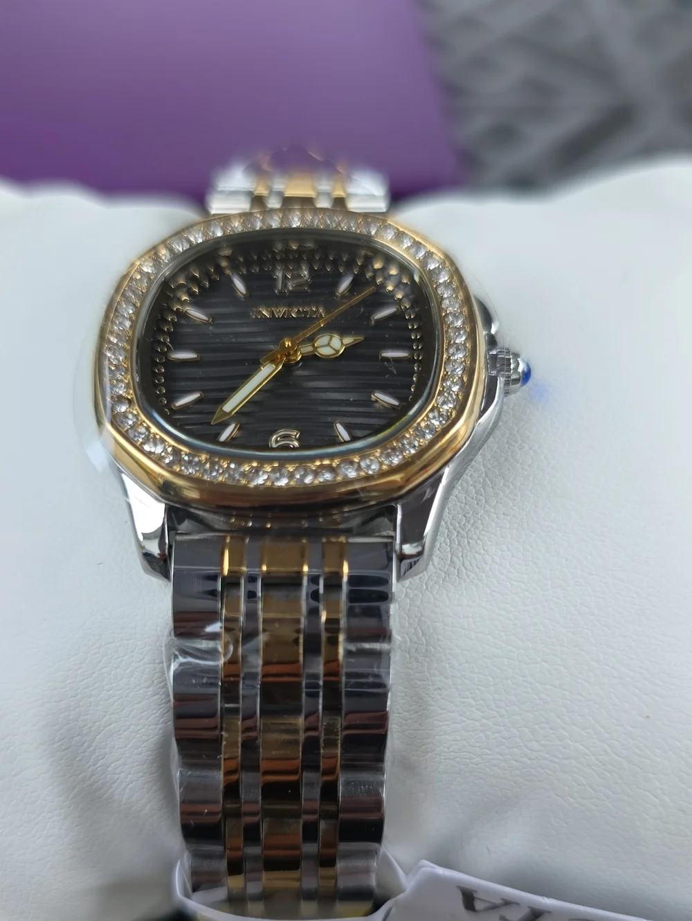 756. Invicta Wildflower Ember Women's Watch - 31mm. Gold, Steel (69384)